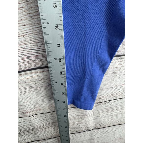 Free People FP Movement Skull and Crossbones Leggings Womens M/L Blue - Picture 7 of 7